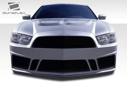 Duraflex Circuit Front Bumper Cover 11-14 Dodge Charger - Click Image to Close